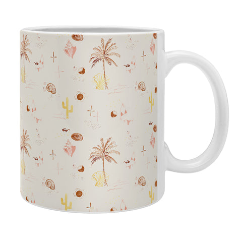 Mieken Petra Designs Boho Summer Vibes Coffee Mug