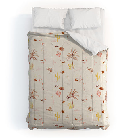 Mieken Petra Designs Boho Summer Vibes Comforter