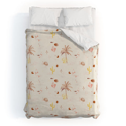 Mieken Petra Designs Boho Summer Vibes Duvet Cover