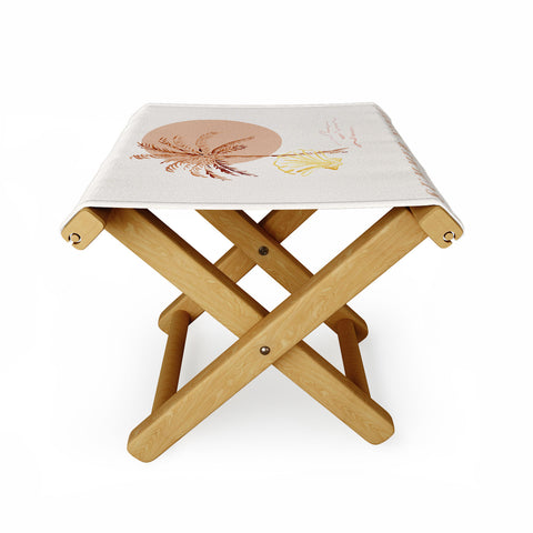 Mieken Petra Designs Boho Summer Vibes Folding Stool