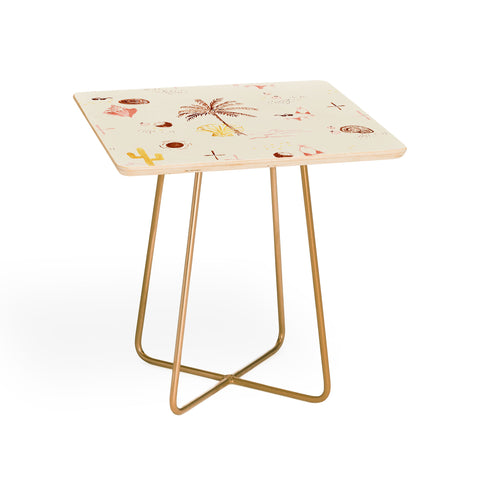 Mieken Petra Designs Boho Summer Vibes Side Table