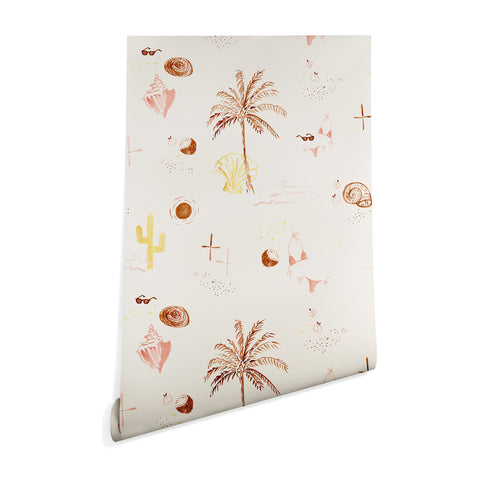 Mieken Petra Designs Boho Summer Vibes Wallpaper