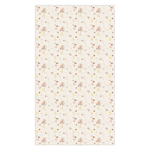 Mieken Petra Designs Boho Summer Vibes Tablecloth