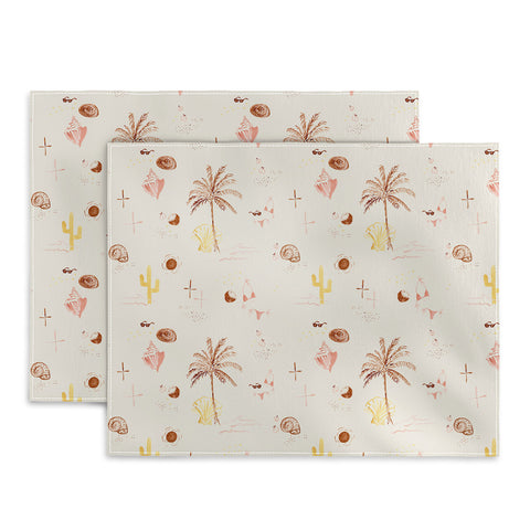 Mieken Petra Designs Boho Summer Vibes Placemat