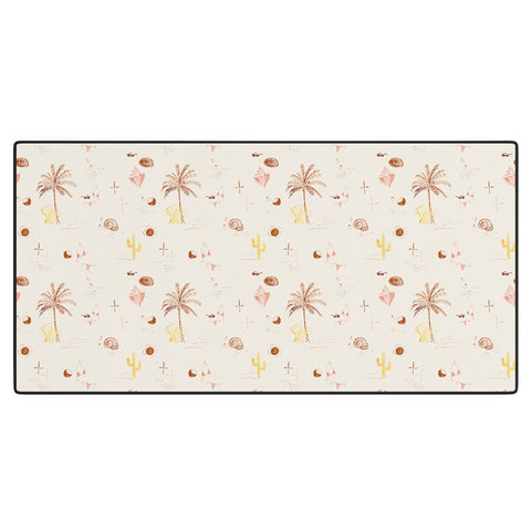 Mieken Petra Designs Boho Summer Vibes Desk Mat
