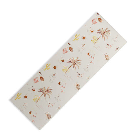 Mieken Petra Designs Boho Summer Vibes Yoga Mat