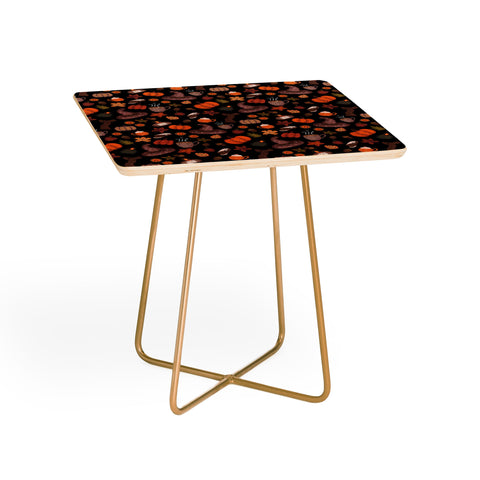 Mieken Petra Designs Cozy Halloween Side Table