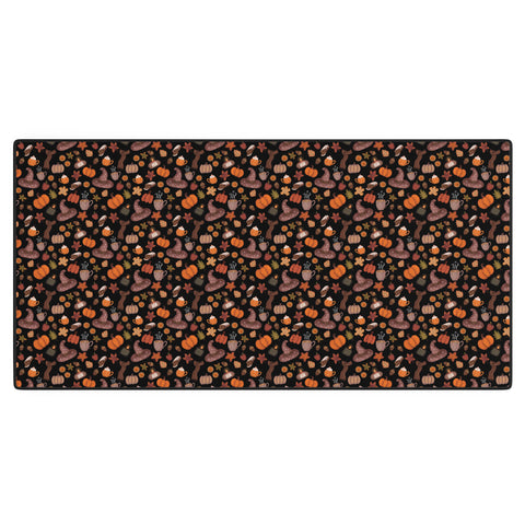Mieken Petra Designs Cozy Halloween Desk Mat