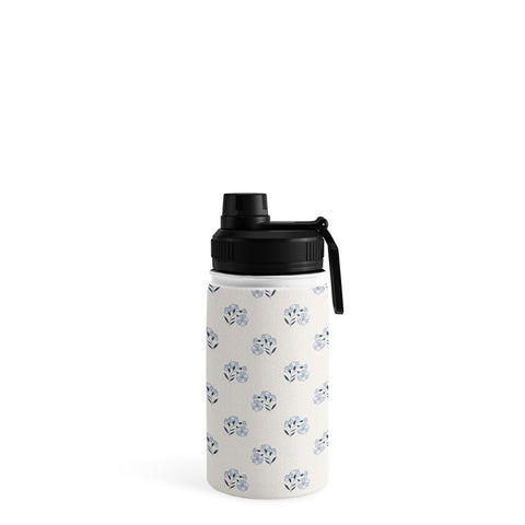 Mieken Petra Designs Floral Block Print Water Bottle