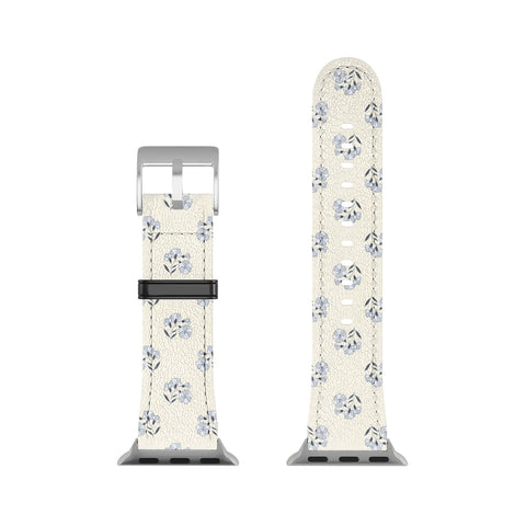 Mieken Petra Designs Floral Block Print Apple Watch Band