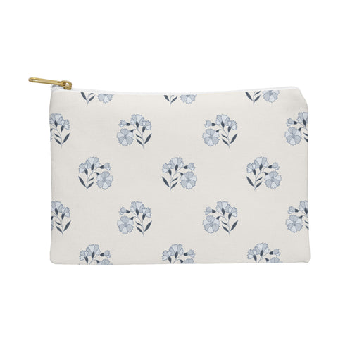 Mieken Petra Designs Floral Block Print Pouch