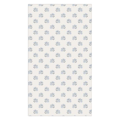 Mieken Petra Designs Floral Block Print Tablecloth