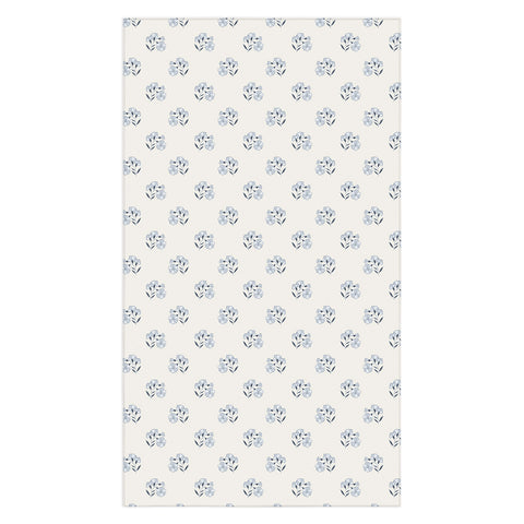 Mieken Petra Designs Floral Block Print Tablecloth