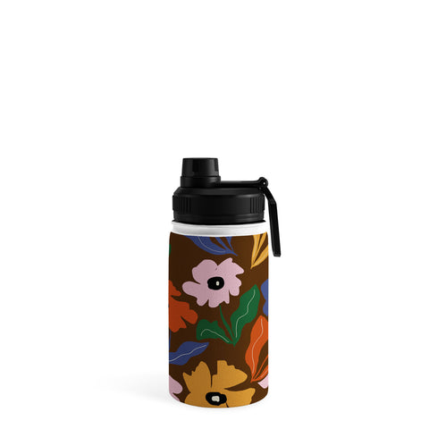 Miho Abstract floral pattern Water Bottle