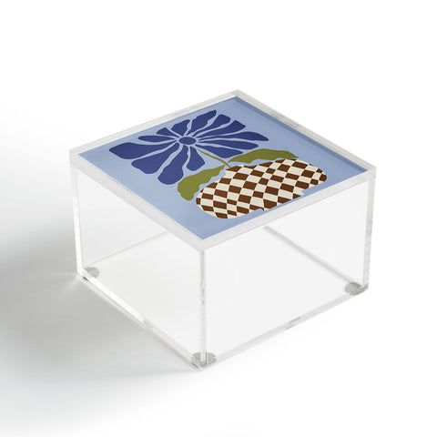 Miho Big blooming flowerpot Acrylic Box