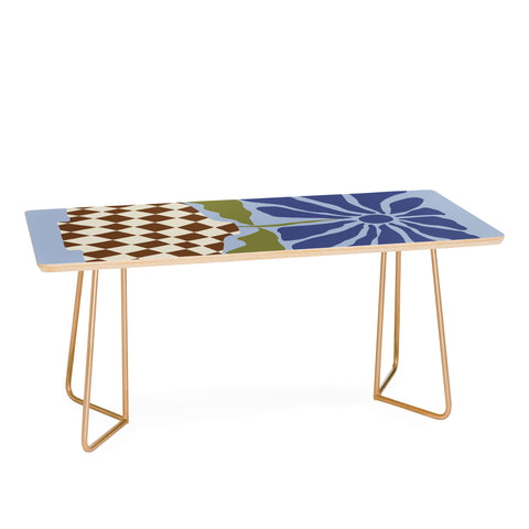 Miho Big blooming flowerpot Coffee Table