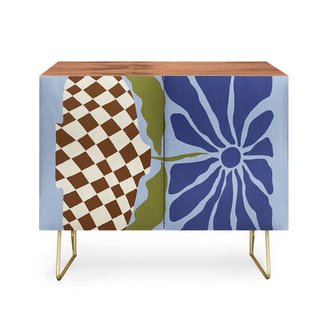 Miho Big blooming flowerpot Credenza