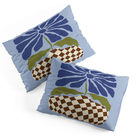 Miho Big blooming flowerpot Pillow Shams