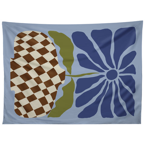 Miho Big blooming flowerpot Tapestry