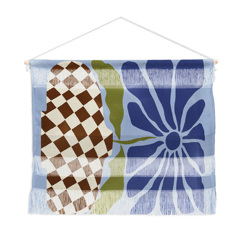 Miho Big blooming flowerpot Wall Hanging Landscape