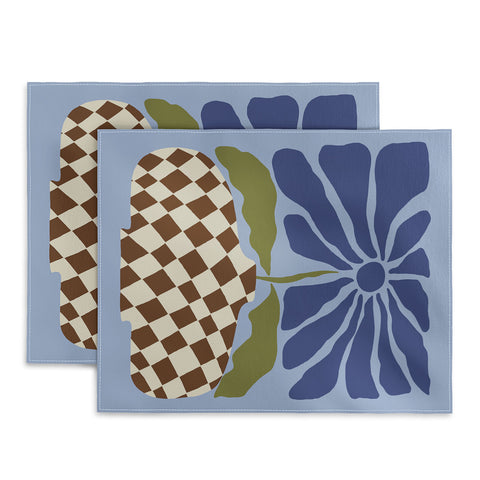 Miho Big blooming flowerpot Placemat