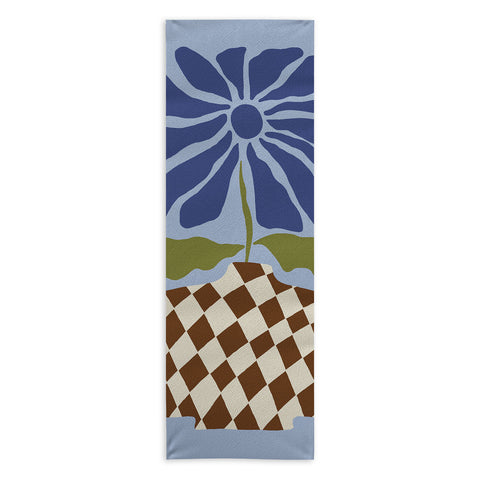 Miho Big blooming flowerpot Yoga Towel