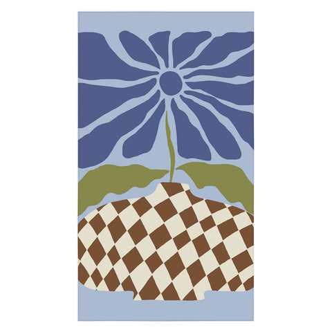 Miho Big blooming flowerpot Tablecloth