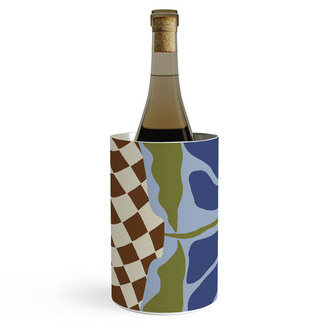 Miho Big blooming flowerpot Wine Chiller