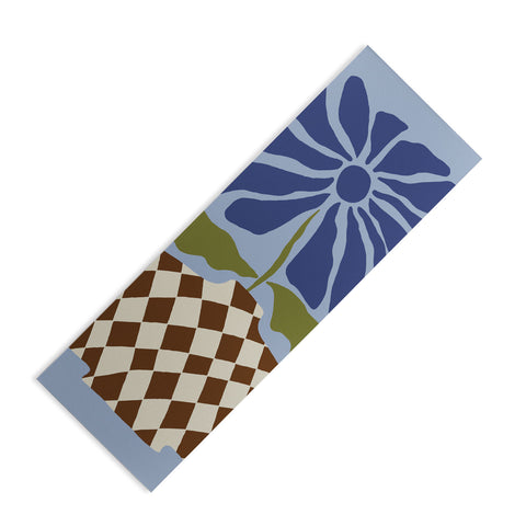 Miho Big blooming flowerpot Yoga Mat