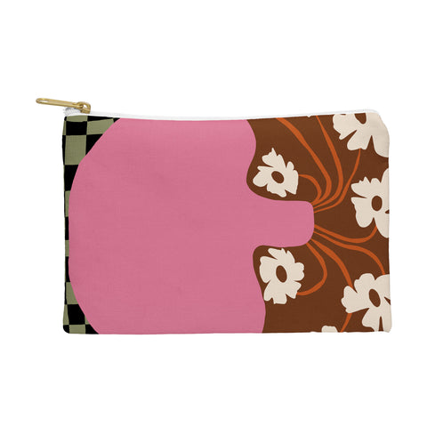 Miho Big pot with flower Pouch