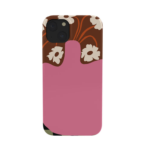 Miho Big pot with flower Phone Case