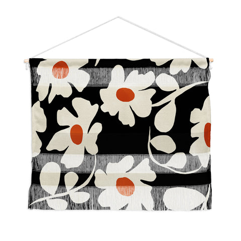 Miho Black and white floral I Wall Hanging Landscape