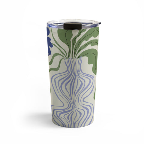 Miho Dropping leaf plant Travel Mug