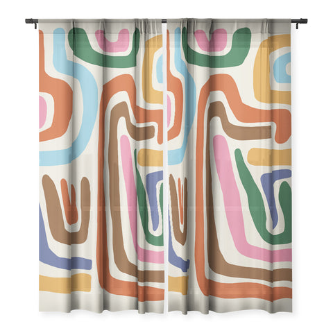 Miho Feeling flow Sheer Non Repeat