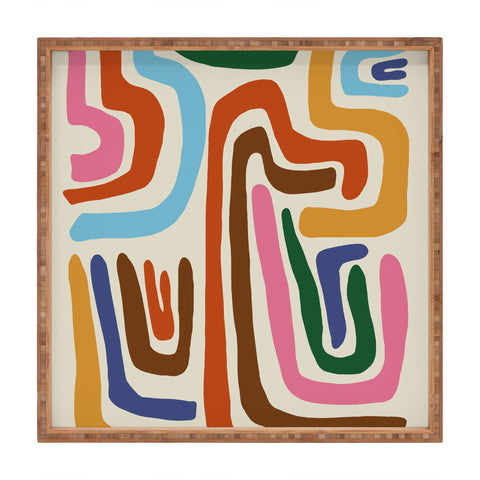 Miho Feeling flow Square Tray