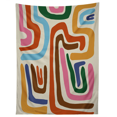 Miho Feeling flow Tapestry