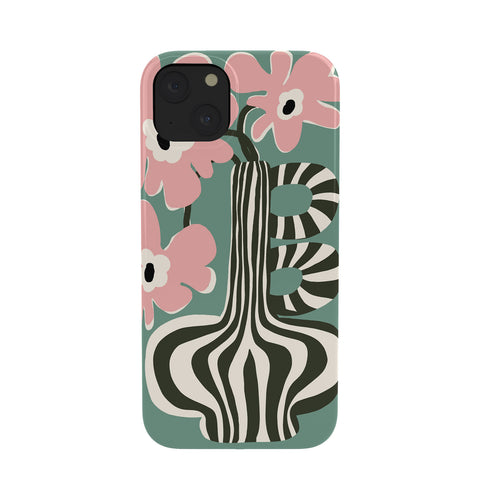 Miho Floral strip Phone Case
