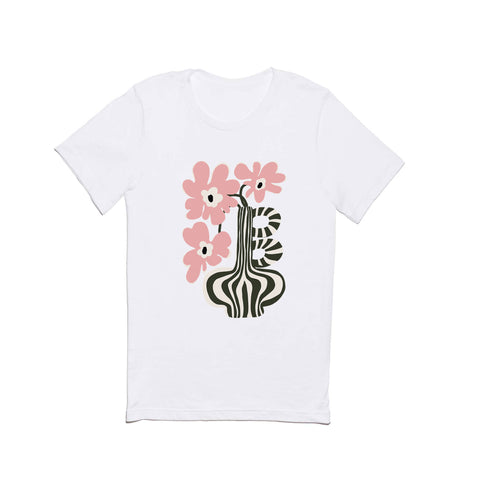 Miho Floral strip Classic T-shirt