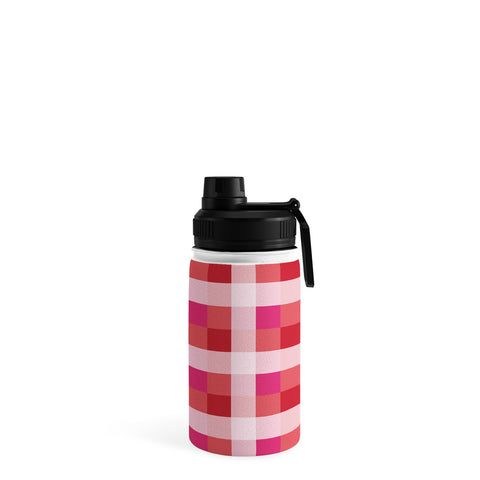 Miho geometrical color illusion Water Bottle