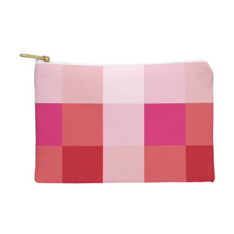 Miho geometrical color illusion Pouch