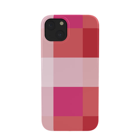 Miho geometrical color illusion Phone Case