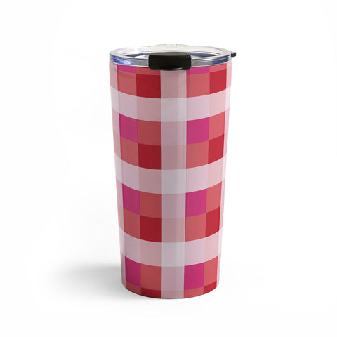 Miho geometrical color illusion Travel Mug