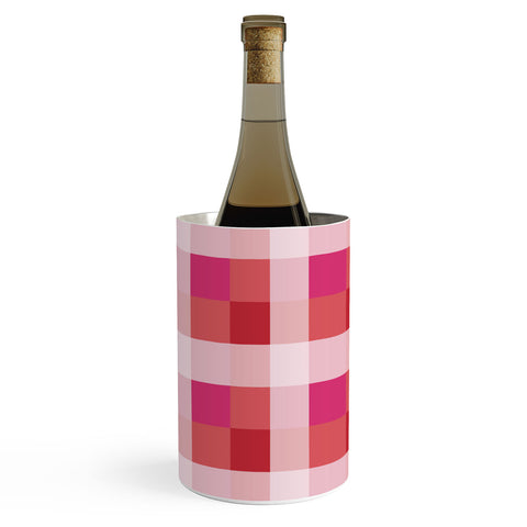 Miho geometrical color illusion Wine Chiller