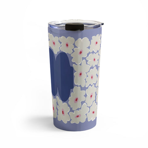 Miho Little Daisy Vase Travel Mug