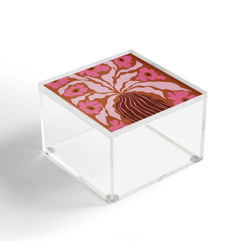 Miho Midcentury blooming pot Acrylic Box