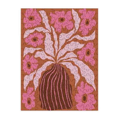 Miho Midcentury blooming pot Puzzle