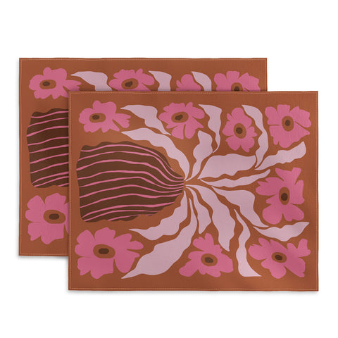Miho Midcentury blooming pot Placemat