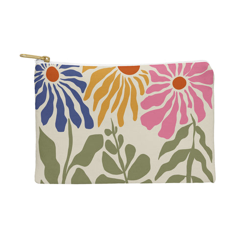 Miho MidCentury floral Pouch