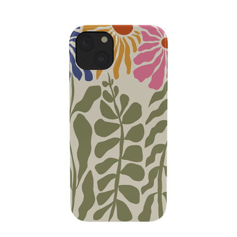 Miho MidCentury floral Phone Case