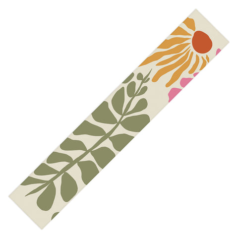 Miho MidCentury floral Table Runner
